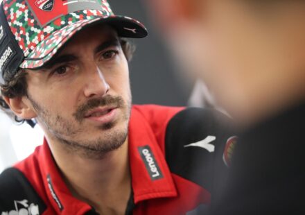 Bagnaia perplexe à l'idée de ne tester les pneus Pirelli qu'en décembre