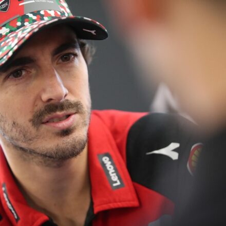 Bagnaia perplexe à l'idée de ne tester les pneus Pirelli qu'en décembre