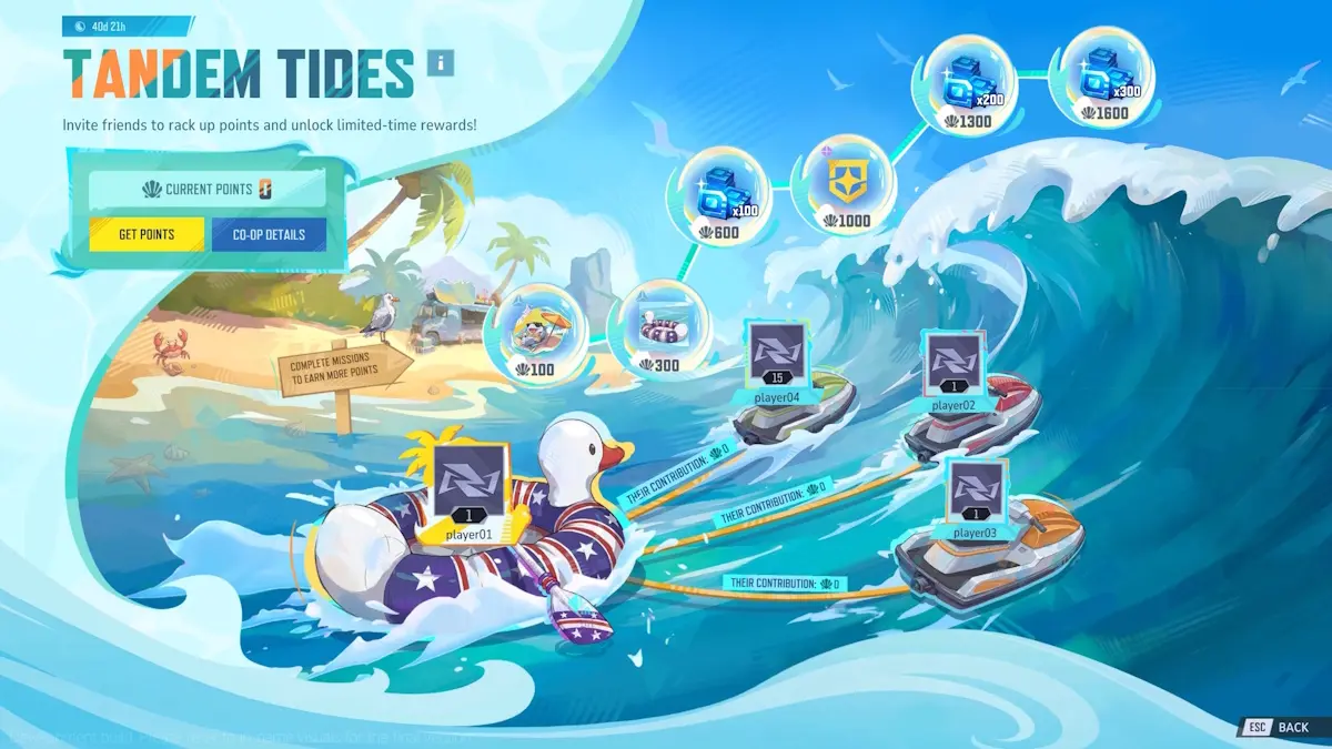 Marvel Rivals Tandem Tides event
