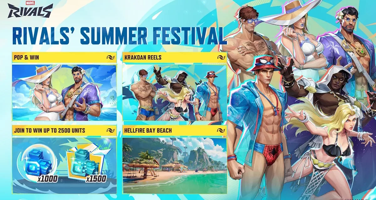 Marvel Rivals Summer Festival event