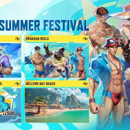 Marvel Rivals Summer Festival event