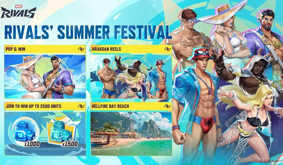 Marvel Rivals Summer Festival event