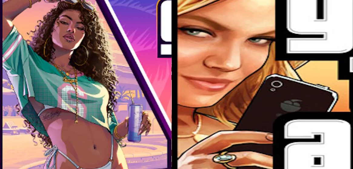 Mujeres en la portada de GTA