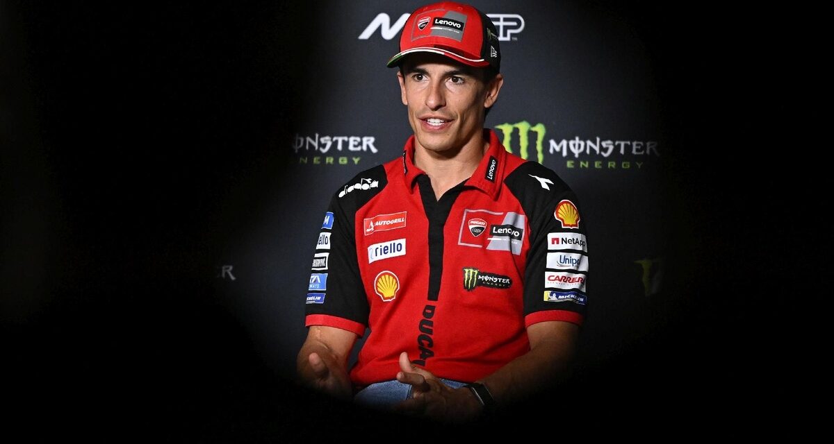 Marc Márquez : "J'ai compris que mon bras fonctionne différemment"