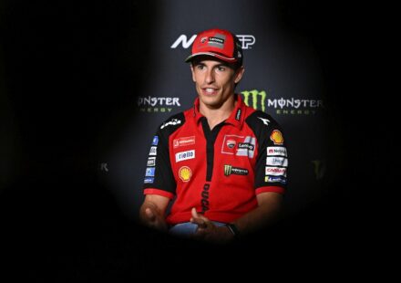 Marc Márquez : "J'ai compris que mon bras fonctionne différemment"