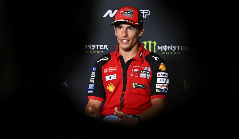 Marc Márquez : "J'ai compris que mon bras fonctionne différemment"