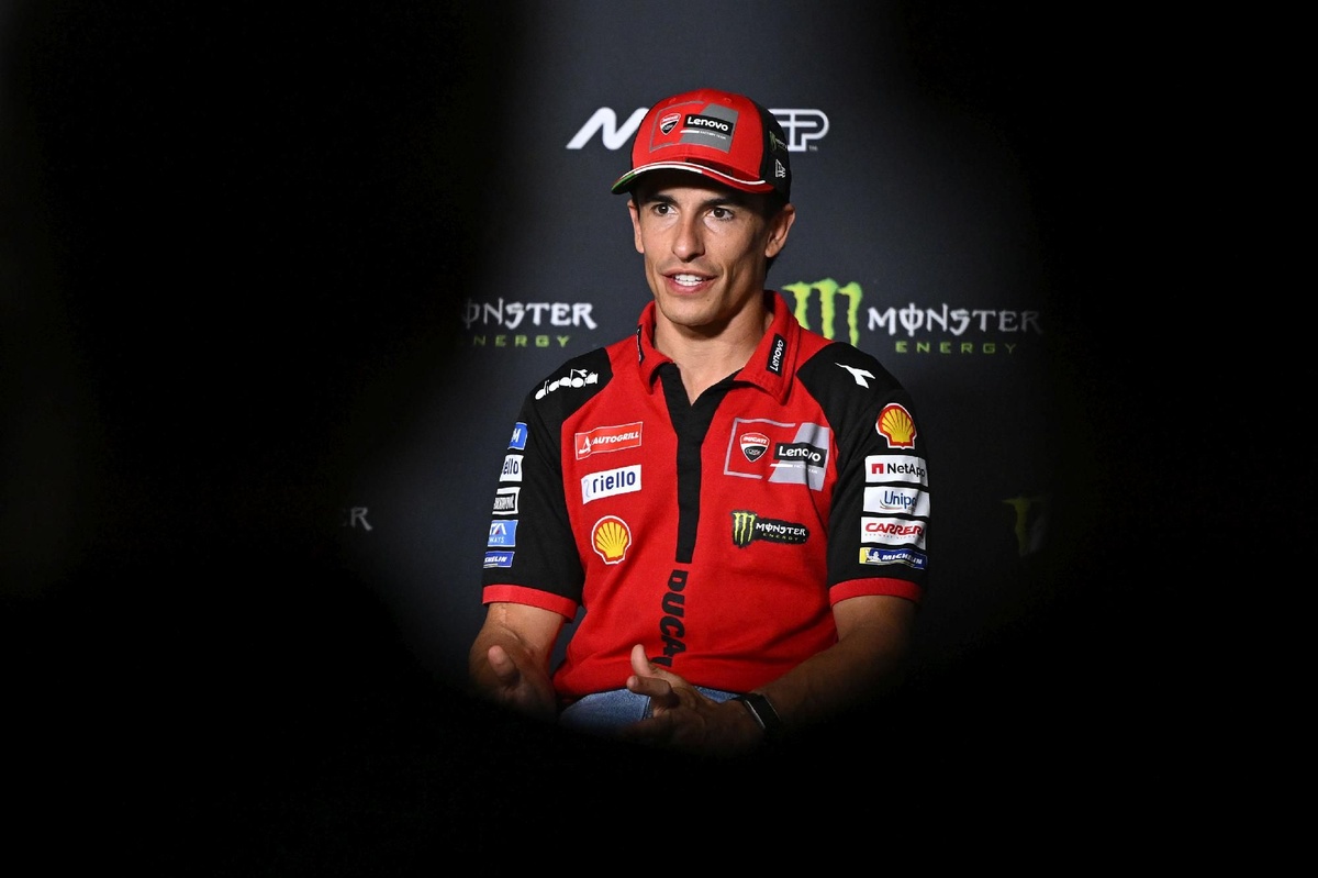 Marc Márquez : "J'ai compris que mon bras fonctionne différemment"