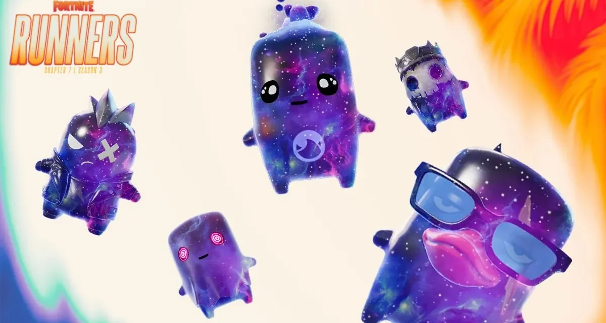 Fortnite Galaxy Sprites