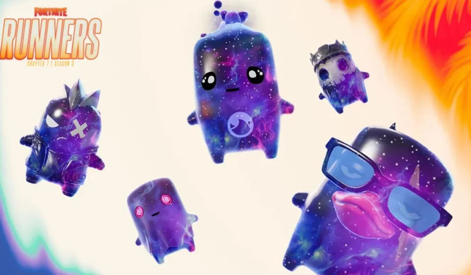 Fortnite Galaxy Sprites