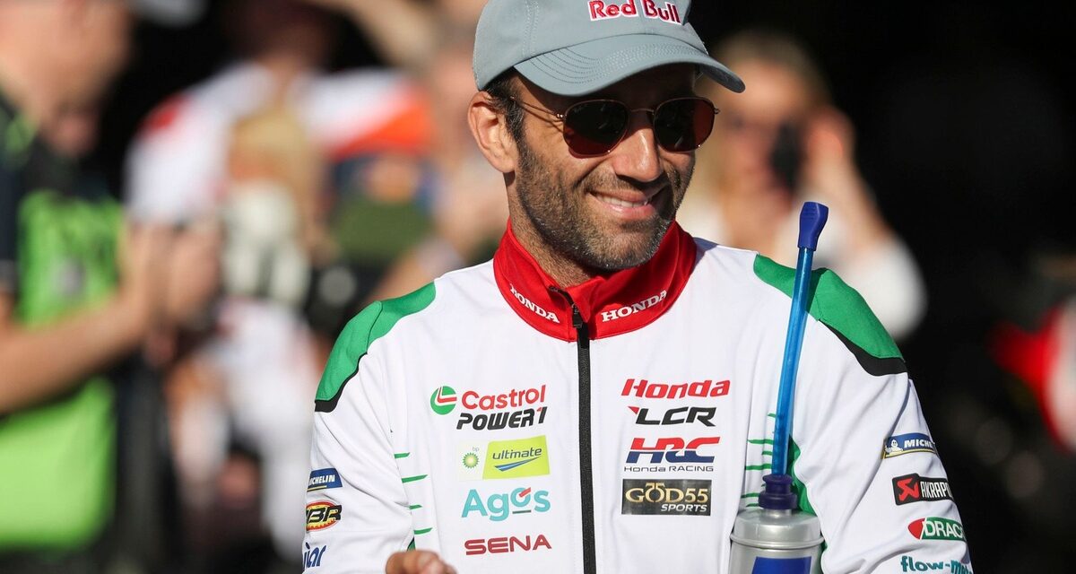Johann Zarco attend l'opération mais a repris l'entraînement !
