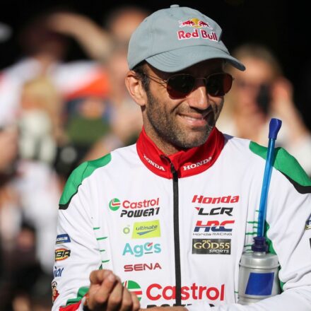 Johann Zarco attend l'opération mais a repris l'entraînement !