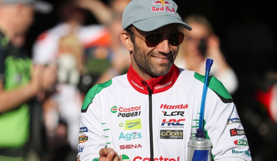 Johann Zarco attend l'opération mais a repris l'entraînement !