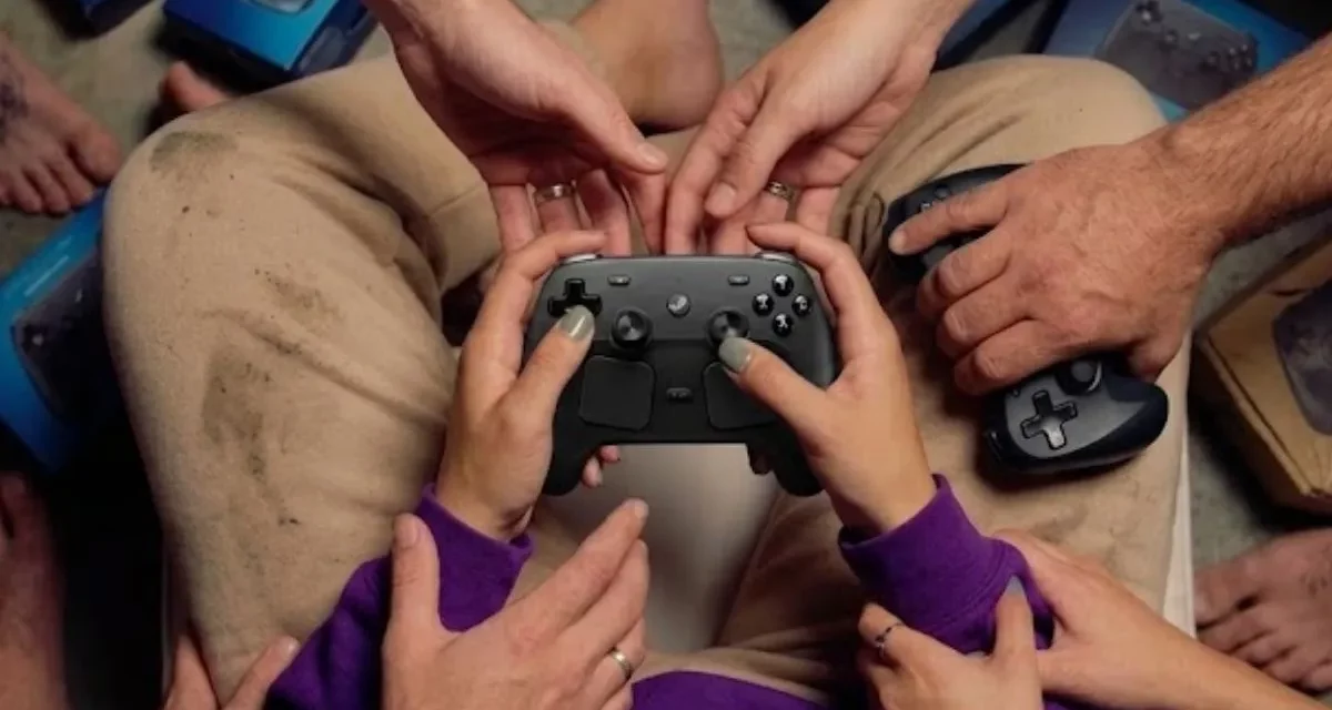 Steam Controller Demand Surges While Valve Extends Reservation Orders Until 2027