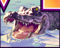 Crocodile in GTA 6 cover