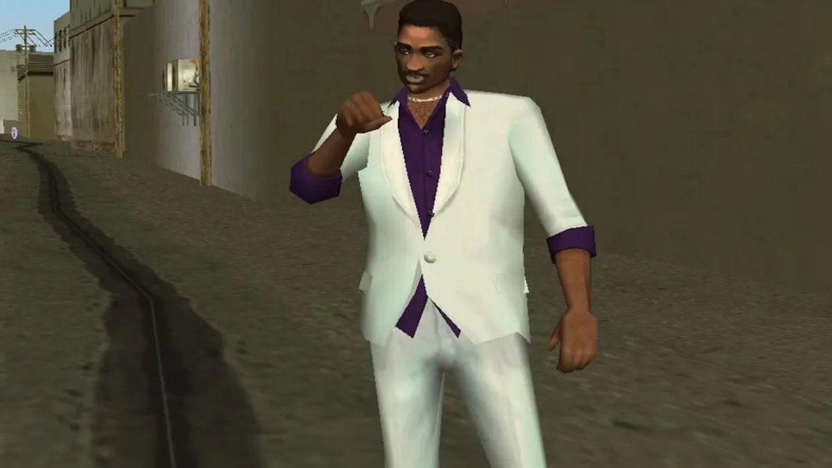 Lance Vance GTA Vice City
