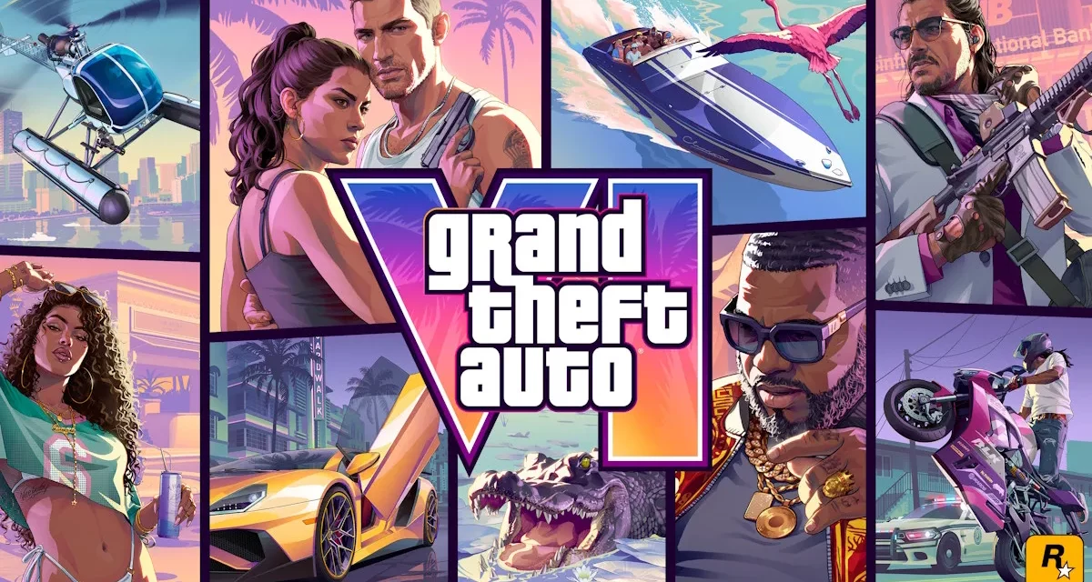 GTA 6 cover art