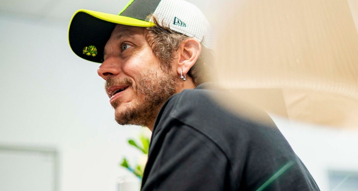L'effet Verstappen motive Valentino Rossi à envisager les 24H du Nürburgring