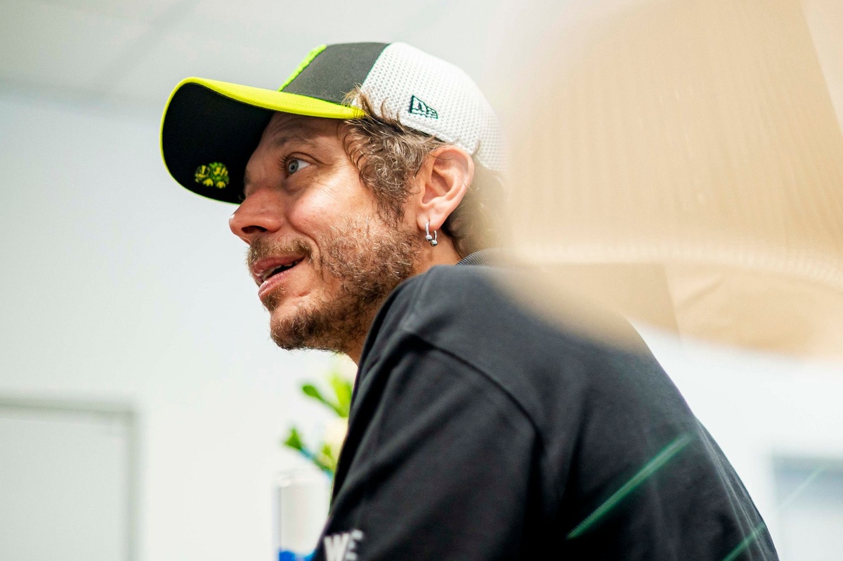 L'effet Verstappen motive Valentino Rossi à envisager les 24H du Nürburgring