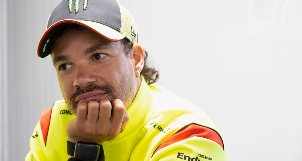 Morbidelli clarifie son intérêt (limité) pour le WorldSBK