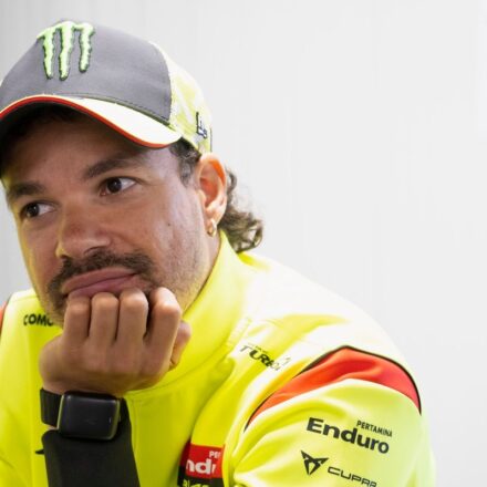 Morbidelli clarifie son intérêt (limité) pour le WorldSBK