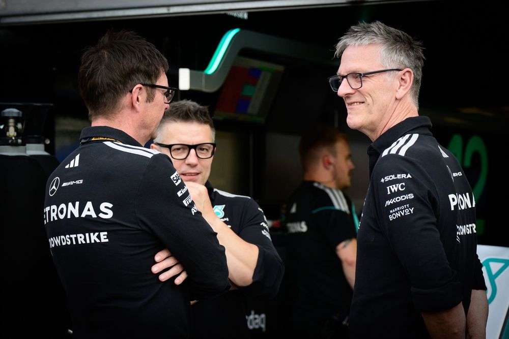 Andrew Shovlin, Peter Bonnington y James Allison