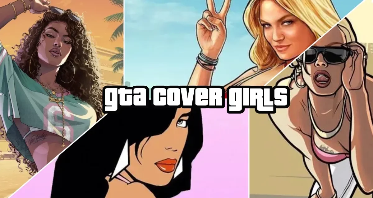GTA cover girls