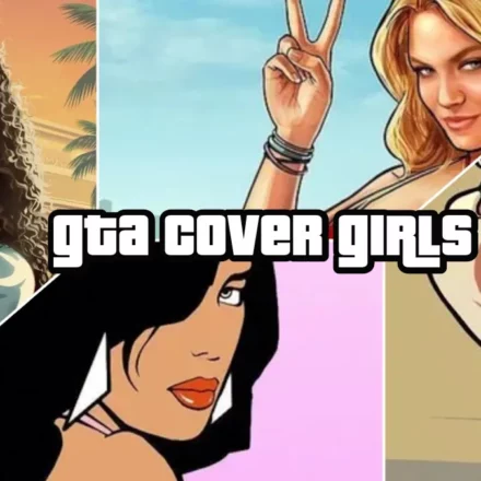GTA cover girls