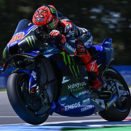Quartararo retrouve des sensations : "On est loin mais j'ai fait un bon tour"