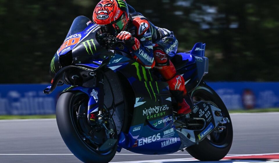 Quartararo retrouve des sensations : "On est loin mais j'ai fait un bon tour"