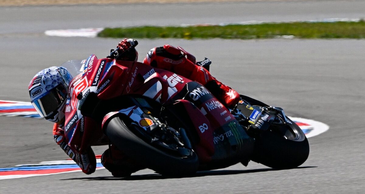 Márquez : "J'ai utilisé trop d'énergie et ça n'avait pas de sens"