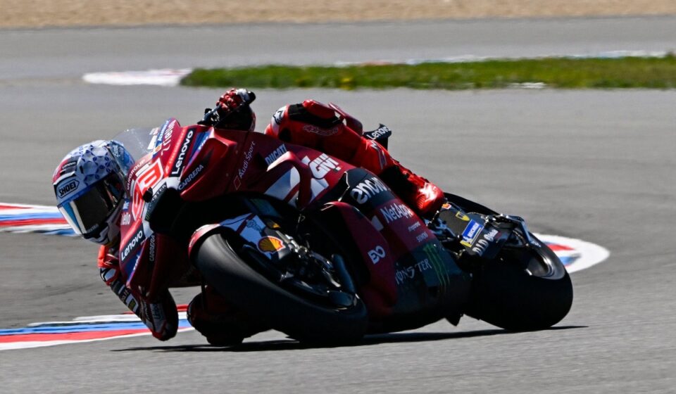 Márquez : "J'ai utilisé trop d'énergie et ça n'avait pas de sens"