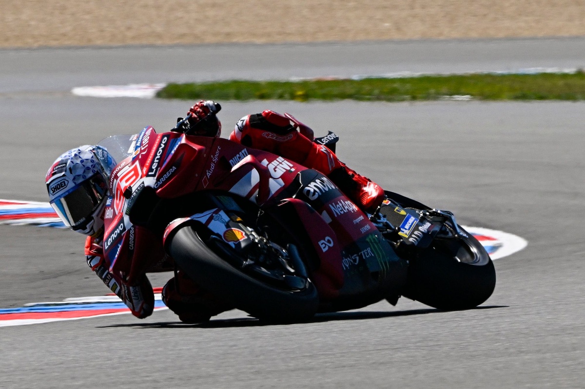 Márquez : "J'ai utilisé trop d'énergie et ça n'avait pas de sens"