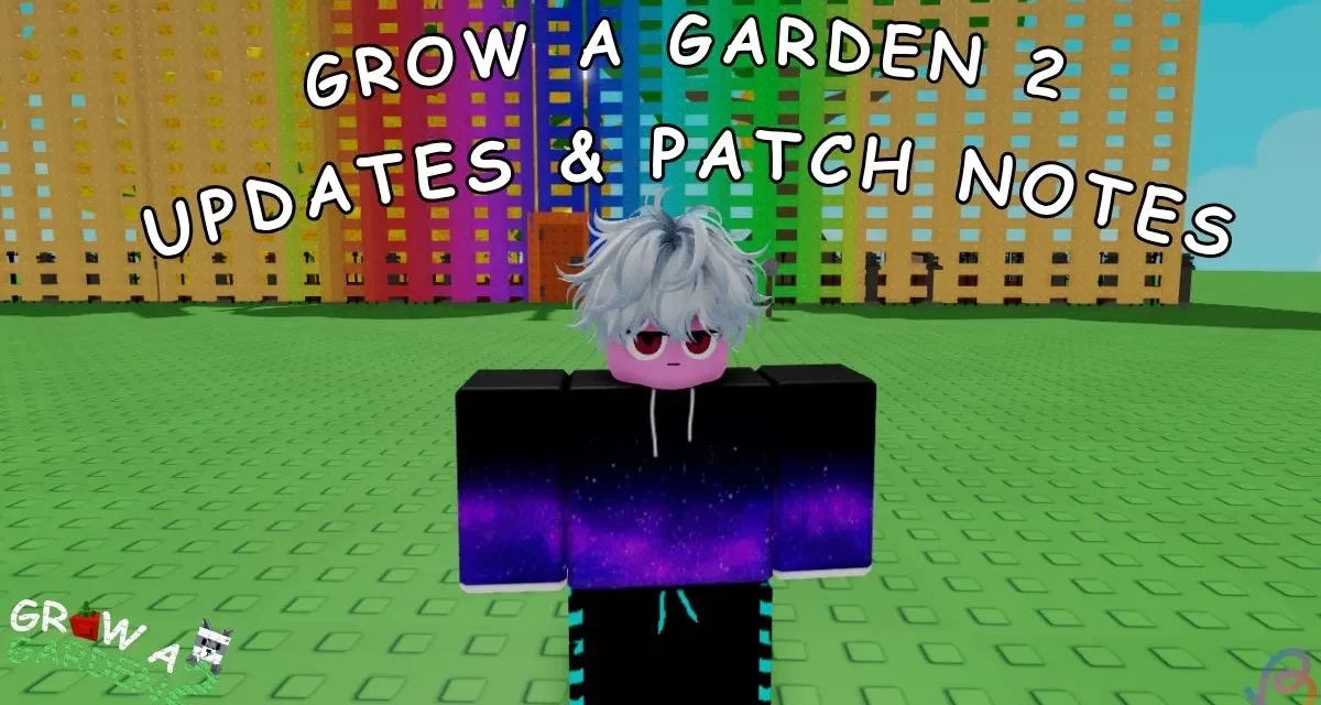 Grow a Garden 2 Updates and Patch Notes (Aurora Event Update)
