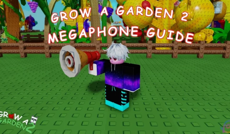 Grow a Garden 2 Megaphone Guide: How to Use Roblox Sound IDs