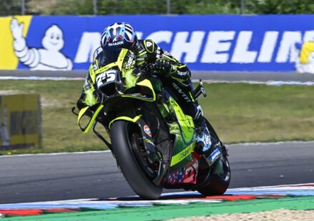 Fernández et Márquez en duel pour le meilleur temps