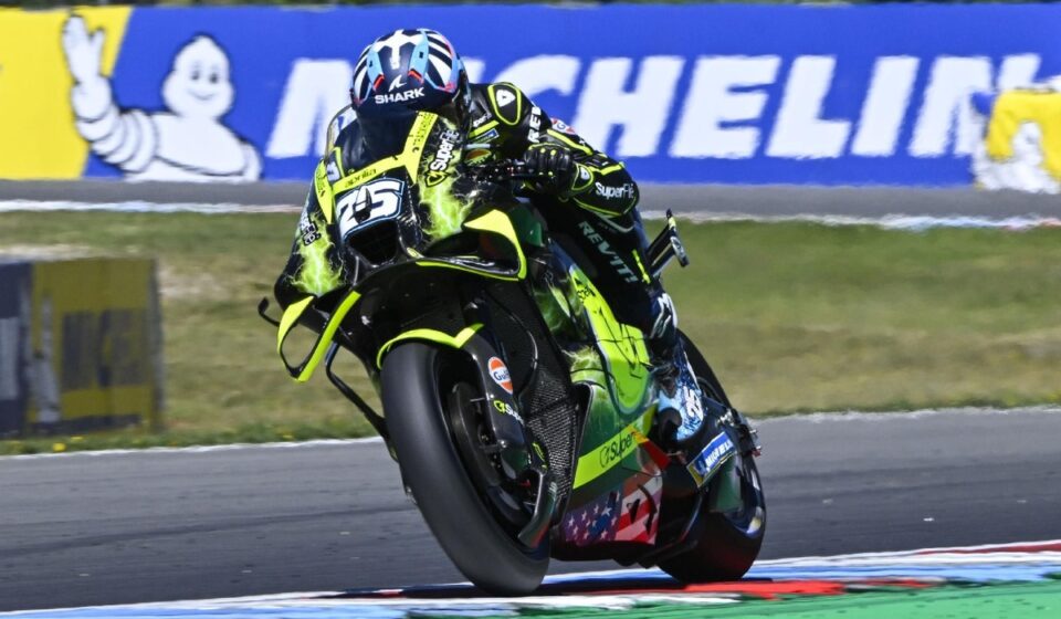 Fernández et Márquez en duel pour le meilleur temps
