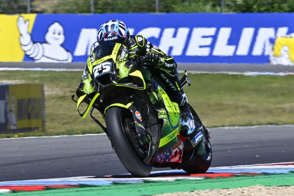 Fernández et Márquez en duel pour le meilleur temps