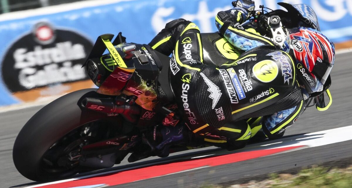 La grille de départ du Grand Prix de République tchèque MotoGP