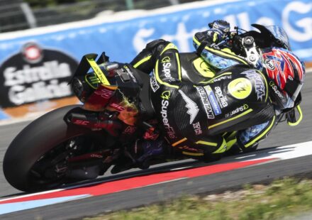 La grille de départ du Grand Prix de République tchèque MotoGP