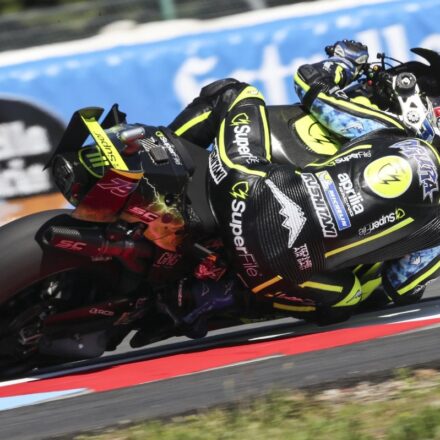 La grille de départ du Grand Prix de République tchèque MotoGP