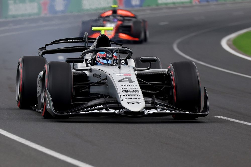 Aprendizaje en Europa para Colton Herta.