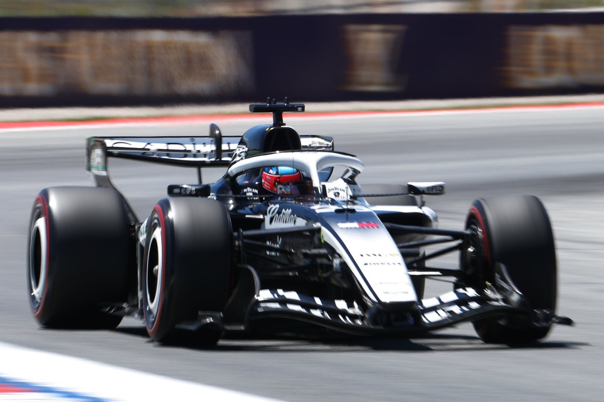 Colton Herta apprivoise la F1 : "Tout va plus vite que tout ce que j'ai connu"
