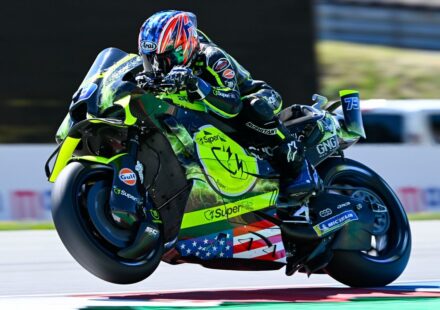 Ogura tient sa première pole position en MotoGP !