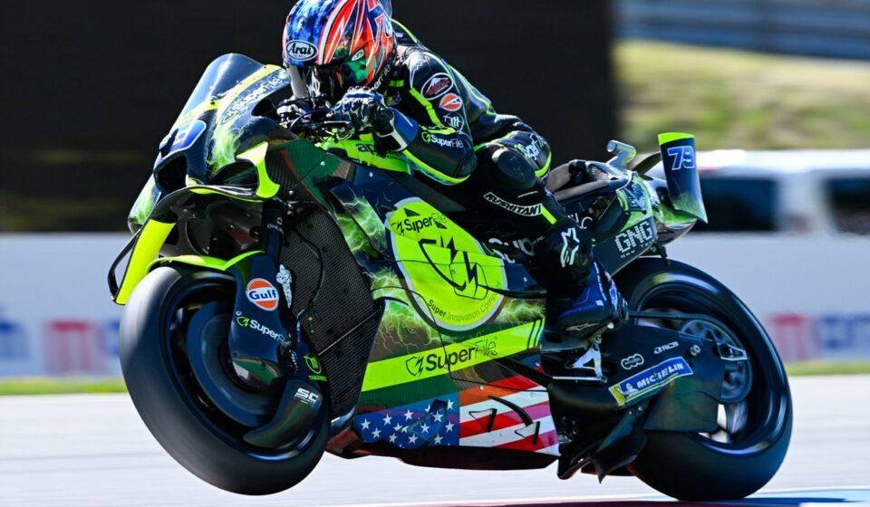Ogura tient sa première pole position en MotoGP !