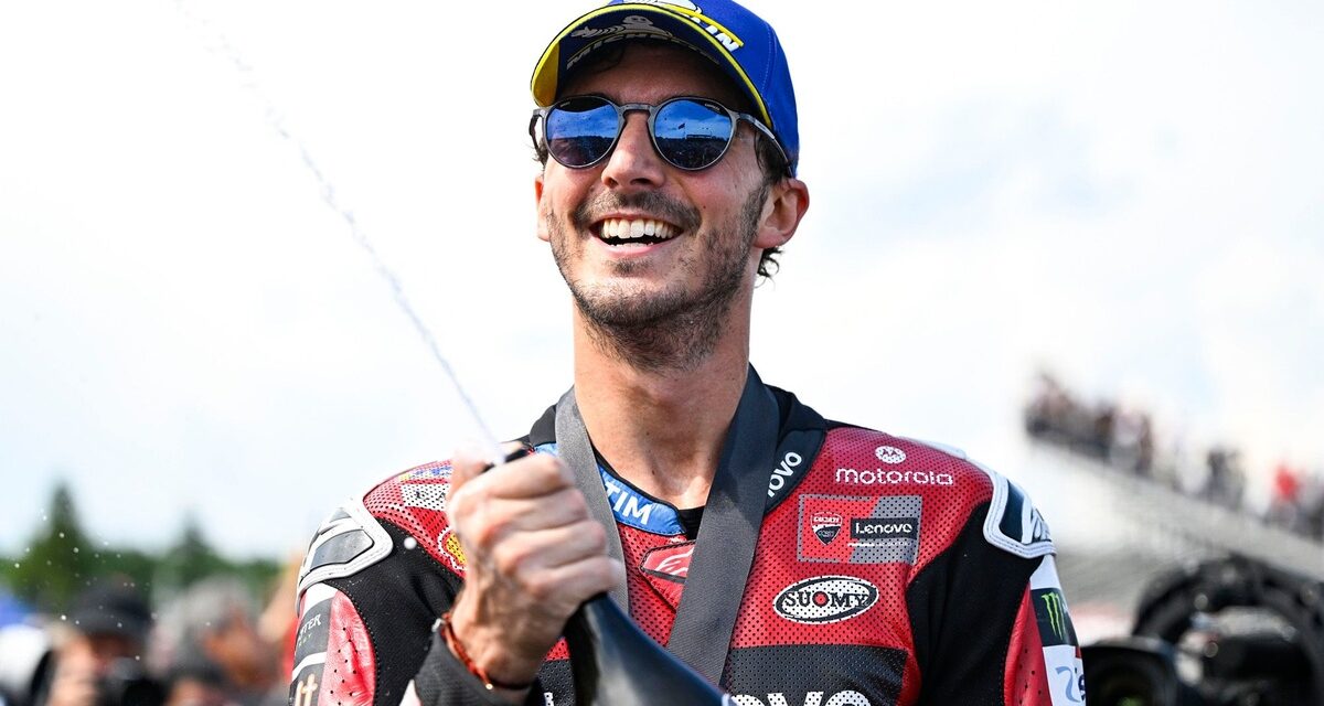 Bagnaia retrouve la victoire : "La stratégie a bien fonctionné"