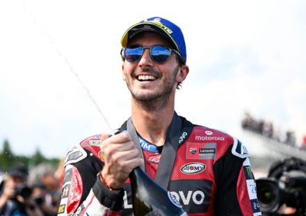 Bagnaia retrouve la victoire : "La stratégie a bien fonctionné"