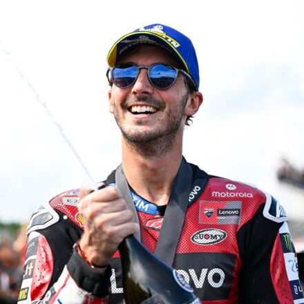 Bagnaia retrouve la victoire : "La stratégie a bien fonctionné"