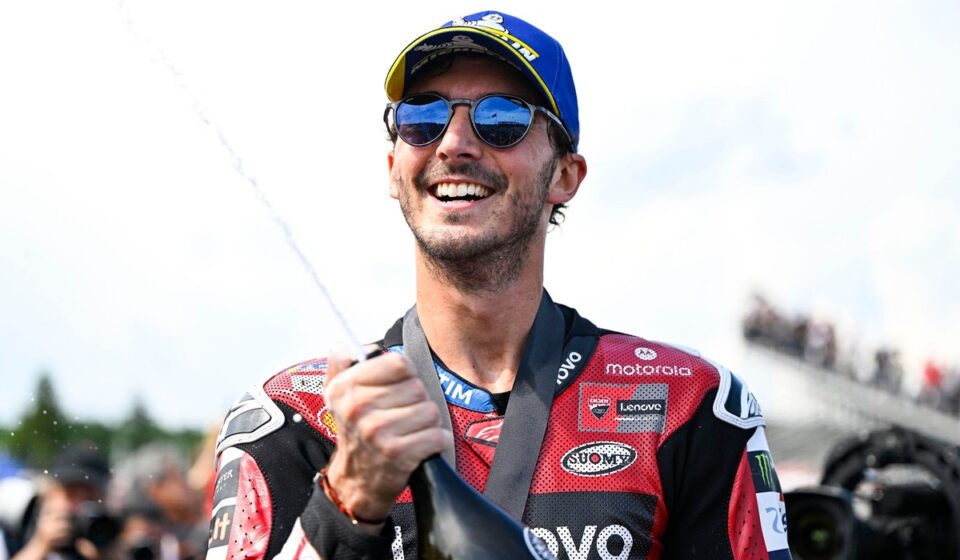 Bagnaia retrouve la victoire : "La stratégie a bien fonctionné"