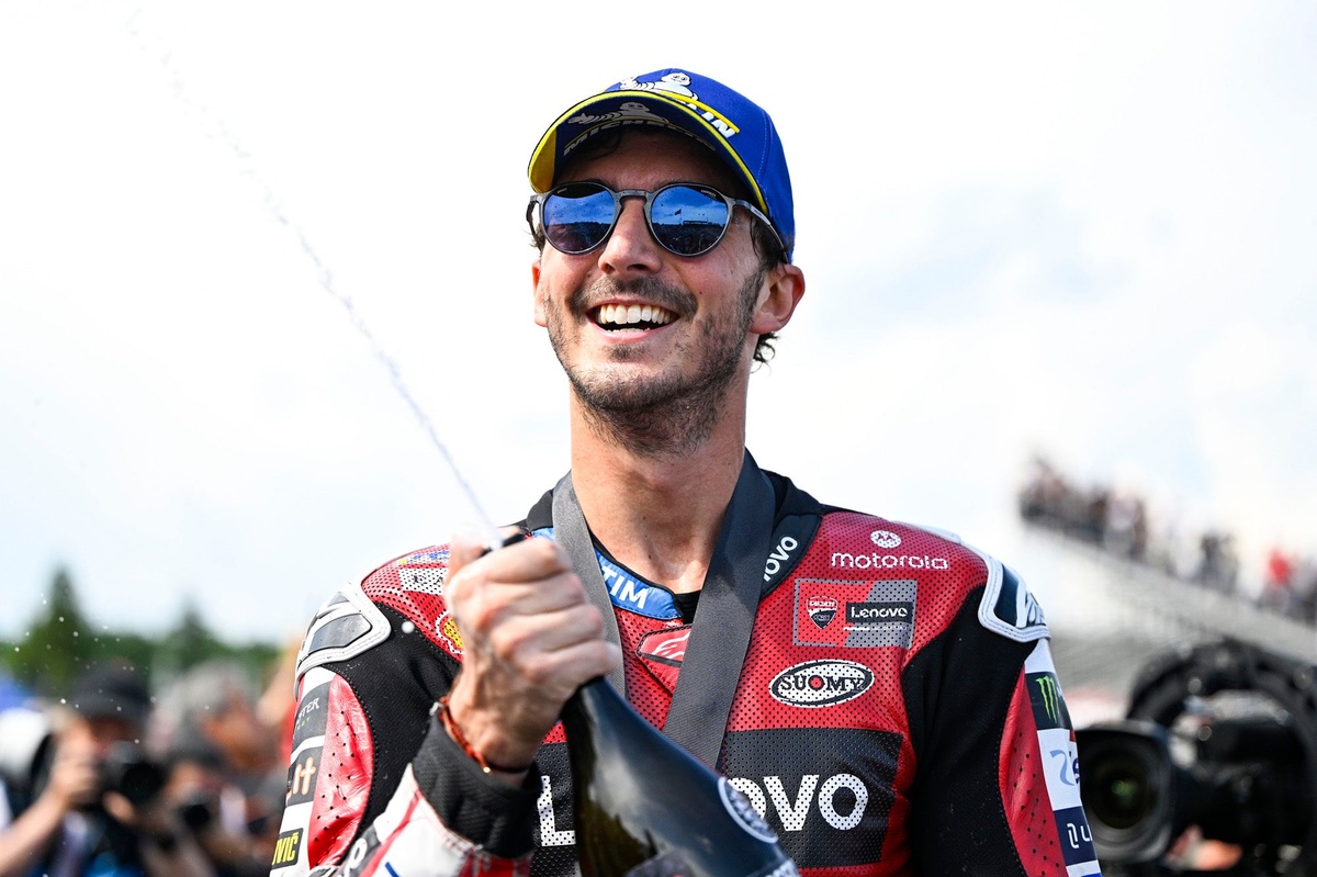 Bagnaia retrouve la victoire : "La stratégie a bien fonctionné"