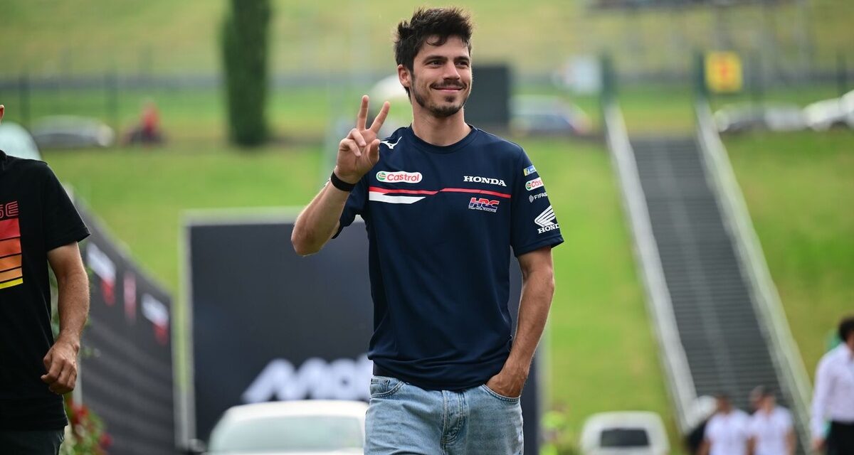Mir juge "malin" de piloter la Honda 2027... et d'influencer l'évolution des pneus